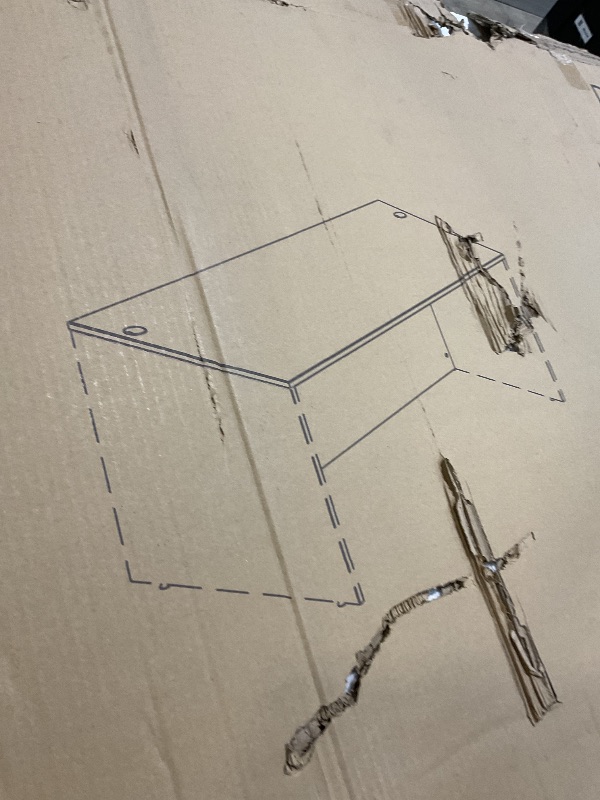 Photo 1 of ** selling for parts as partial  set. One of two boxes. Minor damage to corners from transport.**Offices To Go - Rectangular Desk Shell - 66W x 30D x 29-1/2H