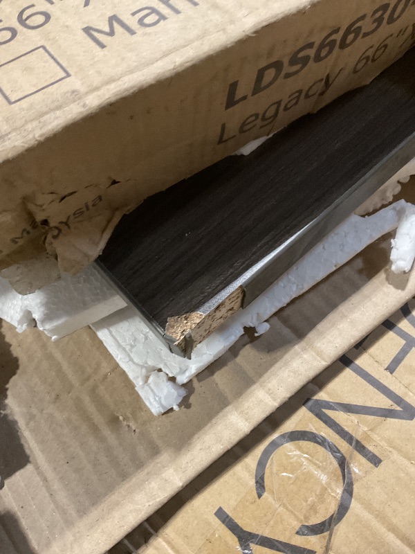 Photo 1 of ** selling for parts as partial  set. One of two boxes. Minor damage to corners from transport.**Offices To Go - Rectangular Desk Shell - 66W x 30D x 29-1/2H