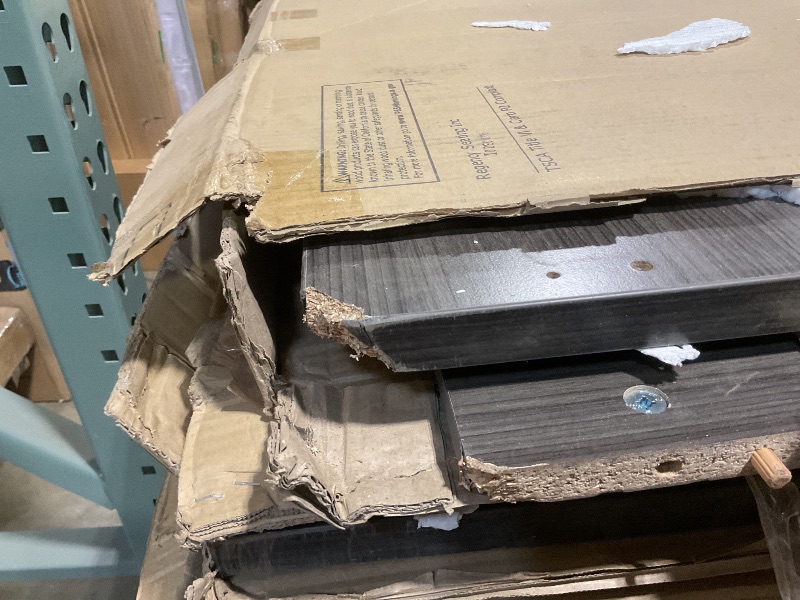 Photo 1 of ** selling for parts as partial set. One of two boxes. Minor damage to corners from transport.**Offices To Go - Rectangular Desk Shell - 66W x 30D x 29-1/2H