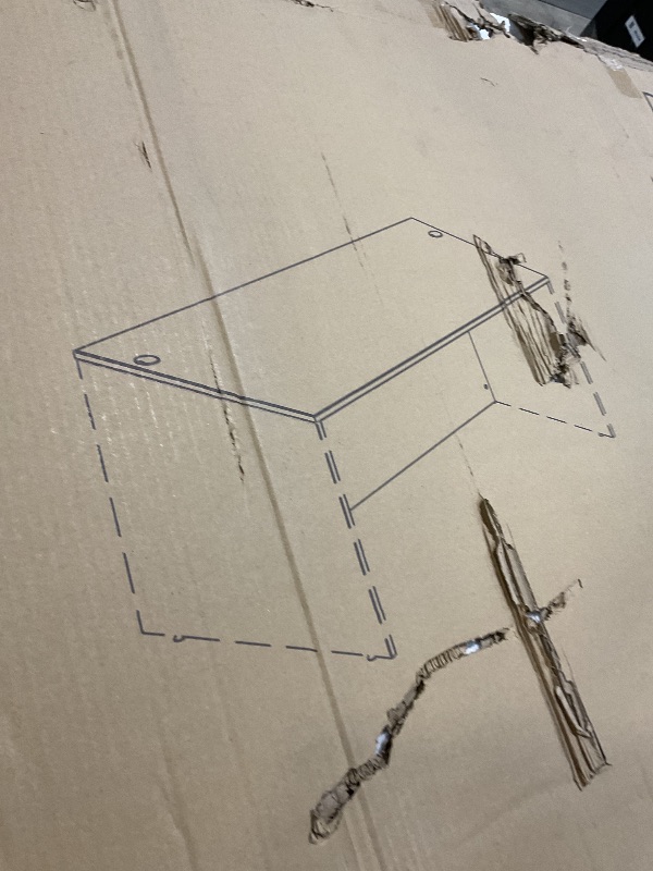 Photo 1 of ** SELLING FOR PARTS TEST PARTIAL SET ONE OF TWO BOXES***Offices To Go - Rectangular Desk Shell - 66W x 30D x 29-1/2H