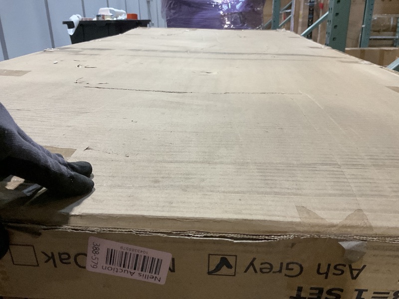 Photo 1 of ** SELLING FOR PARTS TEST PARTIAL SET ONE OF TWO BOXES***Offices To Go - Rectangular Desk Shell - 66W x 30D x 29-1/2H