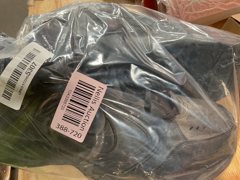 Photo 1 of ***HEAVILY USED (DIRTY)*** Nike Men's Air Monarch IV Training/Workout Shoes, Black/Black, 11 Extra Wide