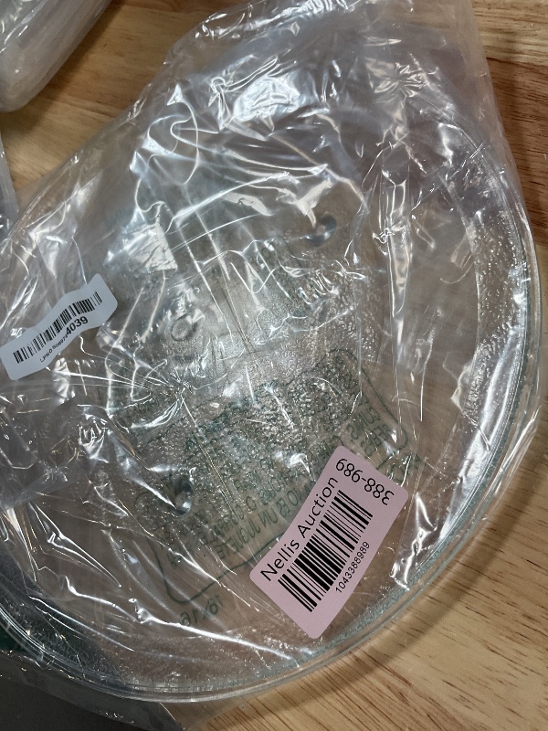 Photo 1 of 11.5" Universal Microwave Plate Replacement Glass Turntable| Fits LG, GE, Panasonic, Frigidaire, Farberware & More