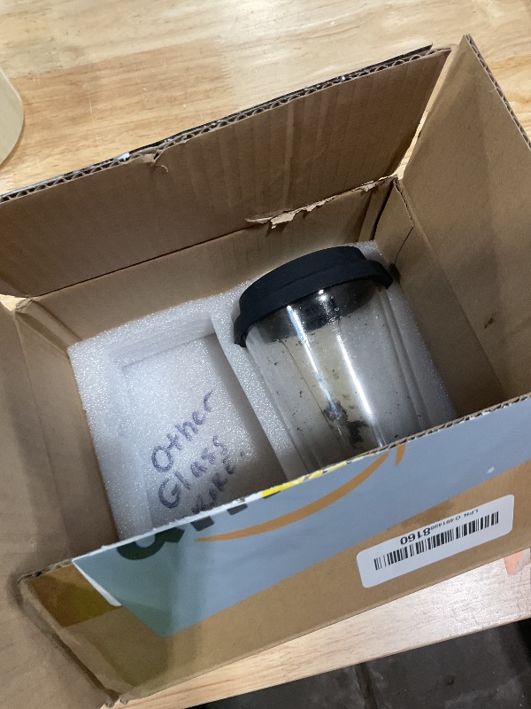 Photo 1 of *** MISSING CUP AND DIRTY CUP ***Qipecedm 2 Pack Double Walled Insulated Coffee Mugs with Silicone Lids, 12 OZ Reusable Coffee Cups, Cappuccino, Tea, Latte, Iced Coffee Cups, Travel Mugs, Heat Resistant