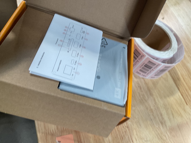 Photo 1 of ***FOR PARTS ONLY NON-FUNCTIONAL*** USB C KVM Switch 3 Monitors 2 Laptops 4K@60Hz, Displaylink USB C Docking Station 3 Monitor KVM for Windows Mac M1 M2 M3 M4, Extended Triple Displays,PD 100W,USB 3.0,USB 3.2,SD/TF,1G Ethernet