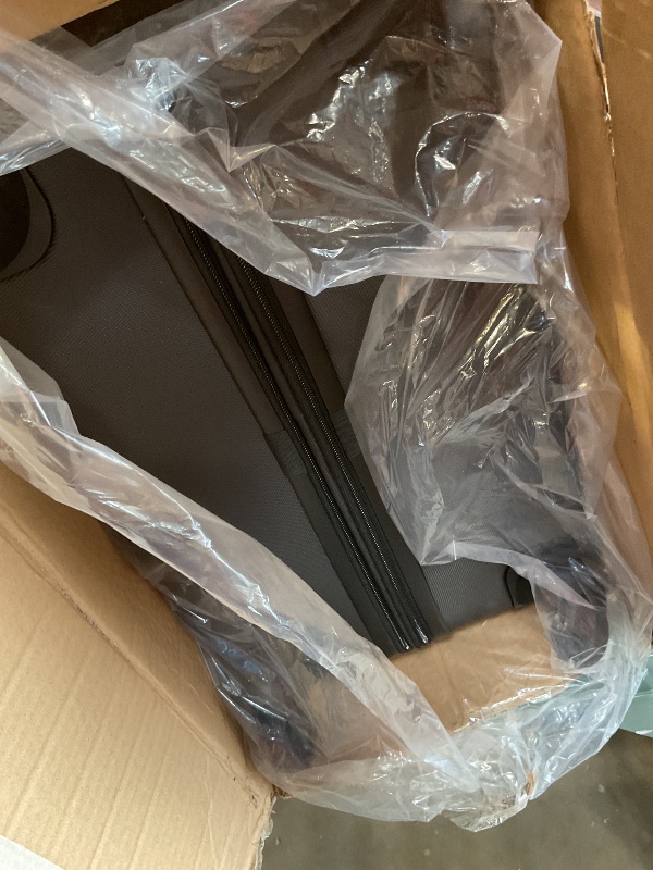 Photo 1 of ***PARTIAL SET/ONLY 1*** SwissGear 7366 Hardside Expandable Luggage with Spinner Wheels, Black, 3-Piece Set (19/23/27)