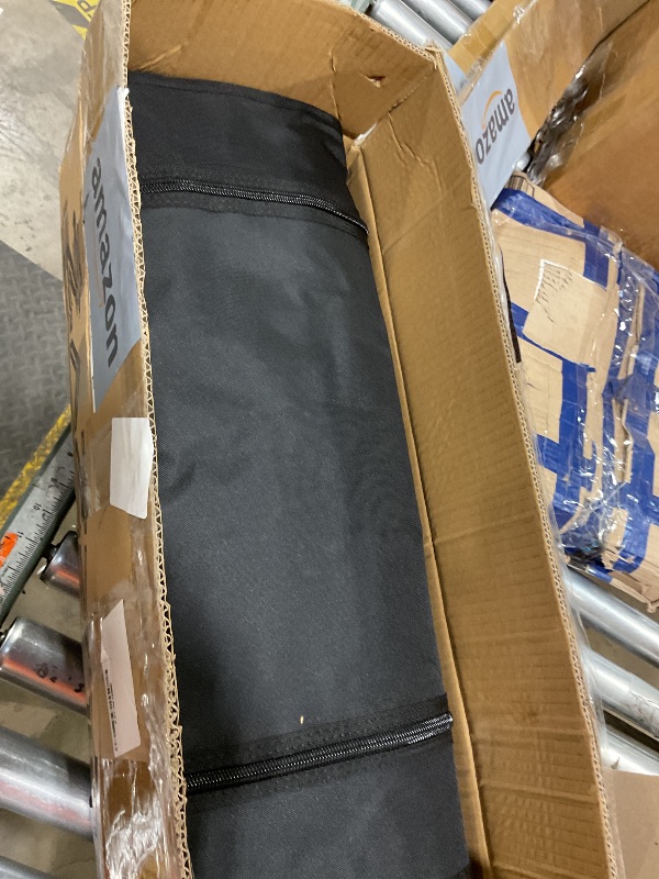 Photo 1 of **MISSING 5 "A" RODS FOR ASSEMBLY** zazzy Grow Tent, 24"x24"x36" Hydroponic Mylar Grow Tent Reflective Garden Growing Dark Room with Observation Window, Removable Floor Tray and Tool Bag for Indoor Plant Growing 2'x2'