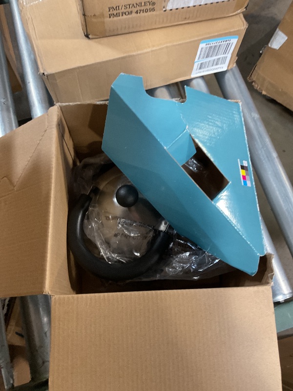 Photo 1 of ***SHOWS SIGNS OF HEAVY USAGE & DENTED*** Cuisinart Professional Brushed Stainless Steel 2-QT Teakettle Water Whistling Tea Kettle