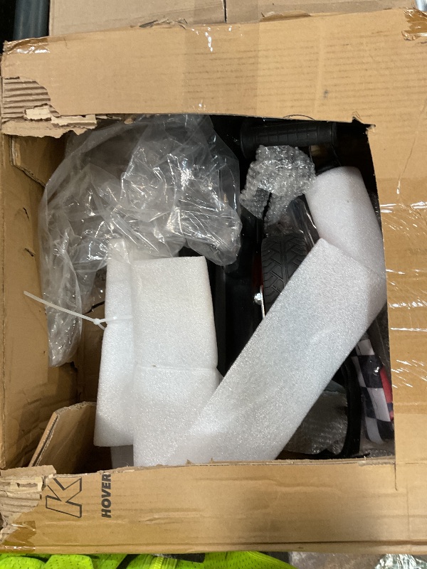 Photo 1 of ***POSSIBLE PARTIAL SET & MISSING ASSEMBLY PIECES*** Flytraks K2 Self-Balancing Scooter Go Kart with Rear Shock Absorption, Balancing Scooter Seat Attachment Accessory for 6.5" 8" 10" Hover Board, Adjustable Frame Length & Off-Road Rubber Wheel