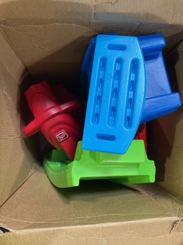 Photo 1 of *PARTS ONLY*
Step2 Up & Down Roller Coaster Toy for Kids, Ride On Push Car, Indoor/Outdoor Playset, Toddlers Ages 2 - 5 years old, Compact Storage, Max Weight 50 lb., Multicolor