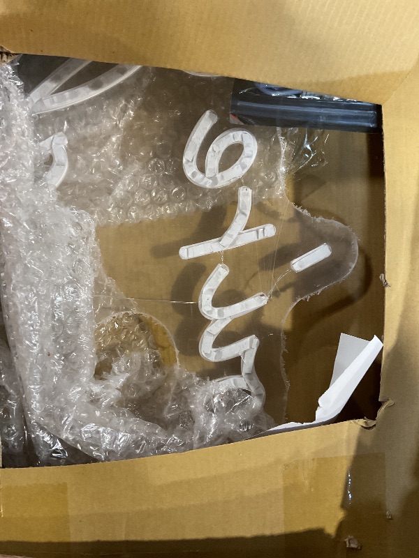 Photo 1 of ** THE "Y" IN YOU'RE IS DAMAGED*** Your Like Really Pretty Neon Signs for Wall Decor, 29.5*12.6 Inches White Light Up Sign for Wedding, Engagement Decor,Dimmable Aesthetic Party Birthday Bedroom Bar Pub Club Wall Decor Decorations, INSNEnN