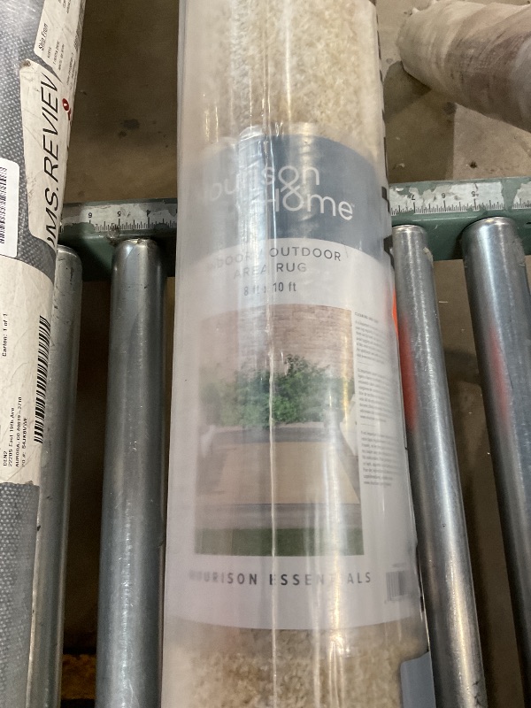 Photo 2 of Nourison Home Essentials 8' x 10' Fabric Ivory Gold Area Rug