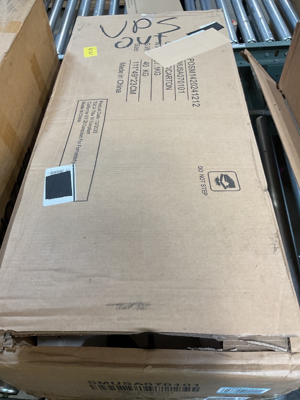 Photo 1 of ***POSSIBLY FOR PARTS/ MISSING ASSEMBLY PIECES & INSTRUCTIONS*** SWTYMIKI Rolling Clothing Garment Rack - Portable Freestanding Clothes Racks for Hanging Clothes, Storage Rack for Bedroom Closet, Laundry with Lockable Wheels, White