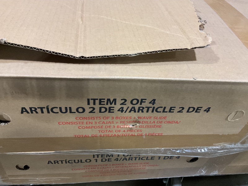 Photo 4 of Backyard Discovery Endeavor II Cedar Wood Swing Set with Wave Slide, Play Deck, Double Rock Wall, Picnic Table, Climbing Wall, Belt Swings, Web Swing, Toy Telescope, Step Ladder, Outdoor Playset