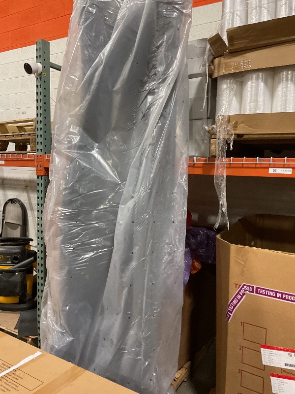 Photo 5 of Backyard Discovery Endeavor II Cedar Wood Swing Set with Wave Slide, Play Deck, Double Rock Wall, Picnic Table, Climbing Wall, Belt Swings, Web Swing, Toy Telescope, Step Ladder, Outdoor Playset