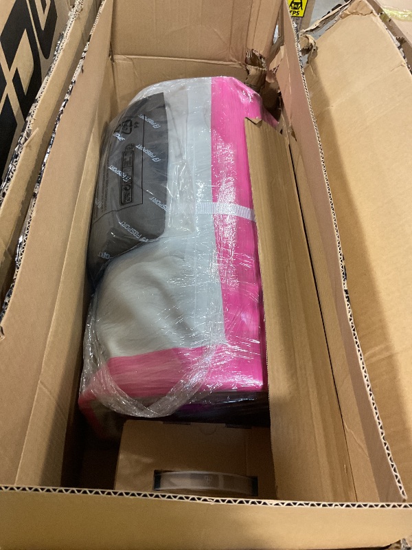 Photo 1 of FBSPORT Inflatable Air Gymnastics Mat Training Mats 4/8 inches Thickness Gymnastics Tracks for Home Use/Training/Cheerleading/Yoga/Water with Pump