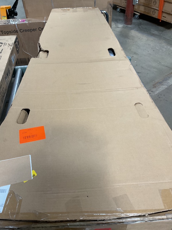 Photo 1 of ***POSSIBLY FOR PARTS/ HAS DAMAGES TO 1 OF THE WHEELS ITS MISSING A LOCK TO KEEP LADDER IN PLACE*** Little Giant Ladders, Velocity with Wheels, M26, 26 Ft, Multi-Position Ladder, Aluminum, Type 1A, 300 lbs Weight Rating, (15426-001)