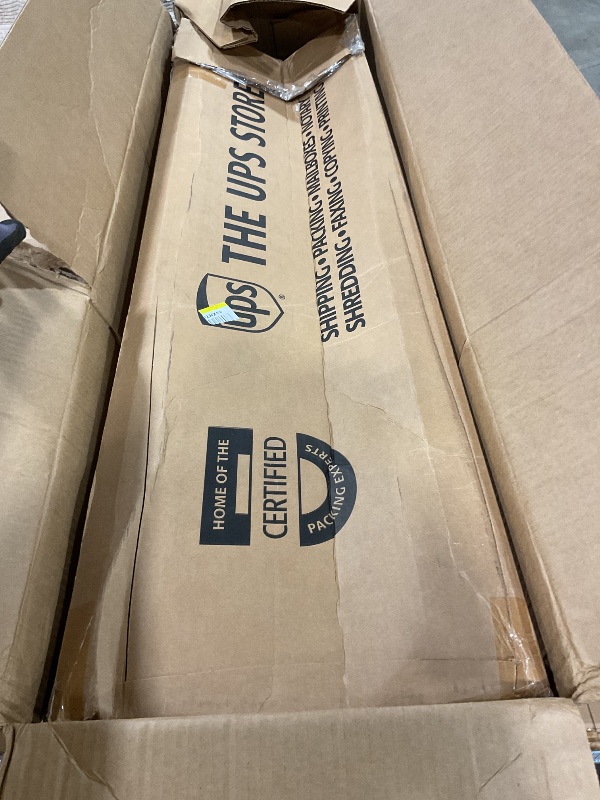 Photo 1 of ***MISSING CROSS ASSEMBLY PIECES*** TIDEWE Hunting Blind 270°See Through with Carrying Bag, Pop Up Ground Blinds, Portable Resilient Hunting Tent (Forest Fade Camo, 3-4 Person)