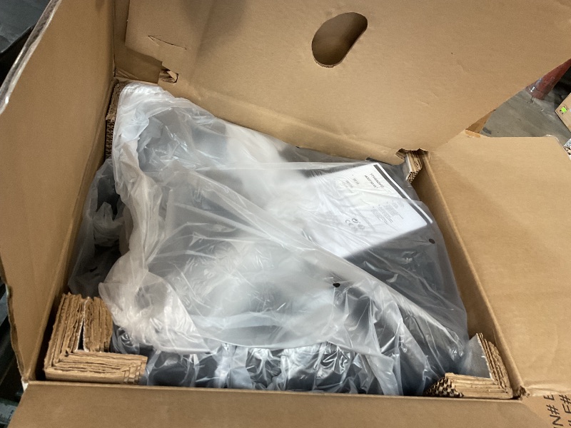 Photo 1 of **FOR PARTS ONLY/ NON-FUNCTIONAL*** SentrySafe Fireproof and Waterproof Large Safe with Backlit Digital Keypad and Override Key for Passports, Money, Jewelry, 0.81 Cubic Feet, FPW082HTC