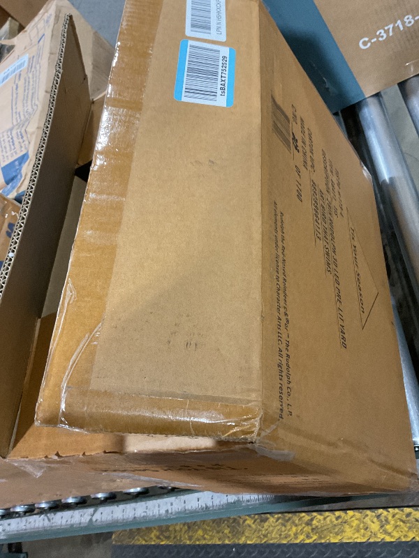 Photo 1 of ***UNTESTED/ UNKNOWN DAMAGES*** 28 INCH Rudolph 3D LED PRE-LIT Yard Art Bird That swims