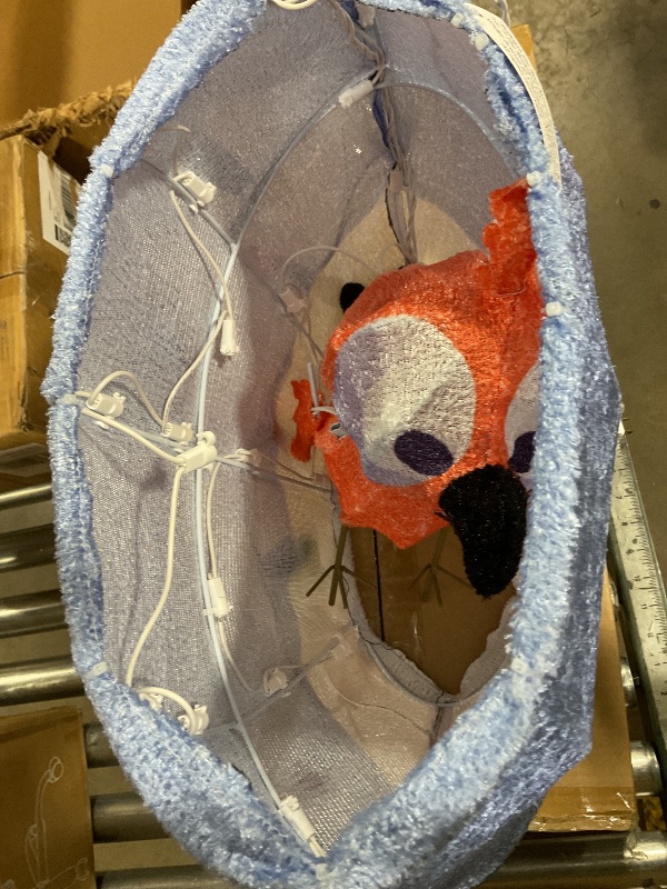 Photo 1 of ***UNTESTED/ UNKNOWN DAMAGES*** 28 INCH Rudolph 3D LED PRE-LIT Yard Art Bird That swims