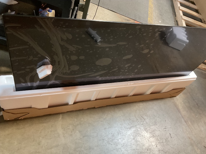 Photo 1 of *** FOR PARTS ONLY DISPLAY IS DAMAGED*** LG 55-Inch Class OLED AI 4K B5 Series Smart TV w/Dolby Atmos, Dolby Vision, HDR10, AI Super Upscaling 4K, Filmmaker Mode, Wow Orchestra, Alexa Built-in (OLED55B5PUA.AUSZ, 2025)