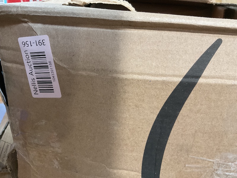 Photo 1 of ***FOR PARTS ONLY / DAMAGED*** DUMOS Countertop Ice Maker with Handle, 26lbs/24H Portable Ice Machine, 9 Bullet Ice Cubes Ready in 6 Mins, Self-Cleaning, Quiet Compact Ice Maker for Home, Kitchen, RV, Camping, Black