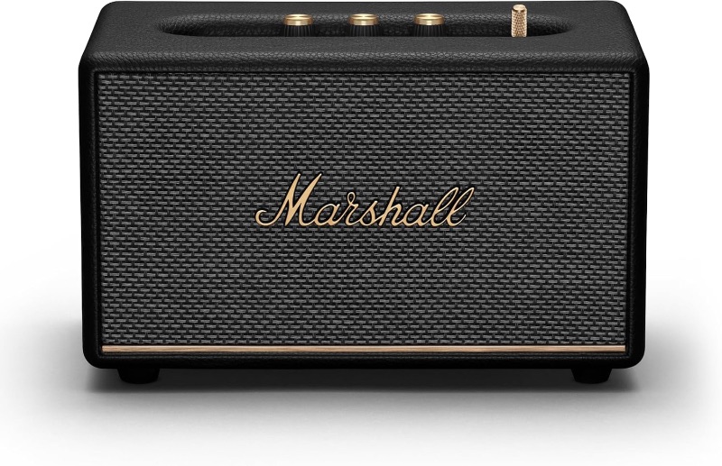 Photo 1 of **MISSING POWER CABLE*** Marshall Acton III Bluetooth Home Speaker, Black