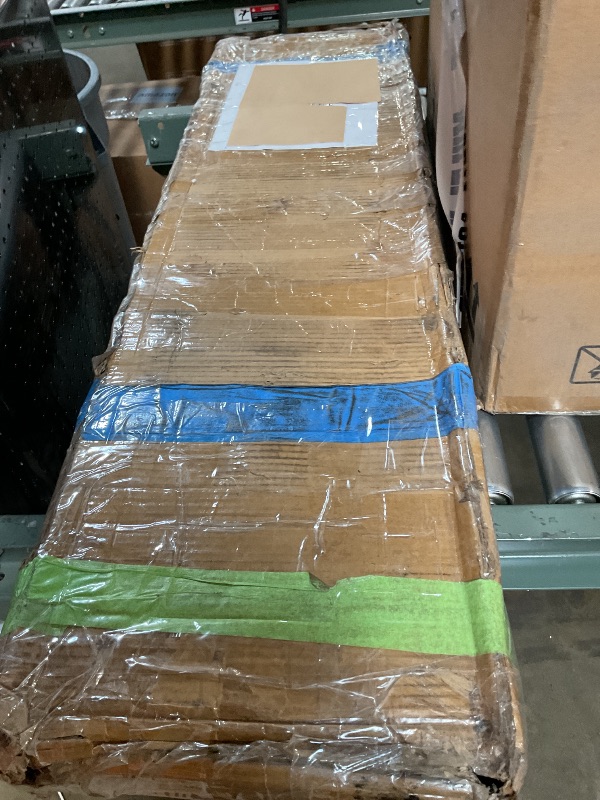 Photo 1 of ***MISSING ASSEMBLY HARDFWARE/ HAS Wear and tear** YINTATECH 43" 2000lbs Clamp on Pallet Forks Heavy Duty Tractor Forks with Adjustable Stabilizer Bar Bucket Forks for Tractor Attachments