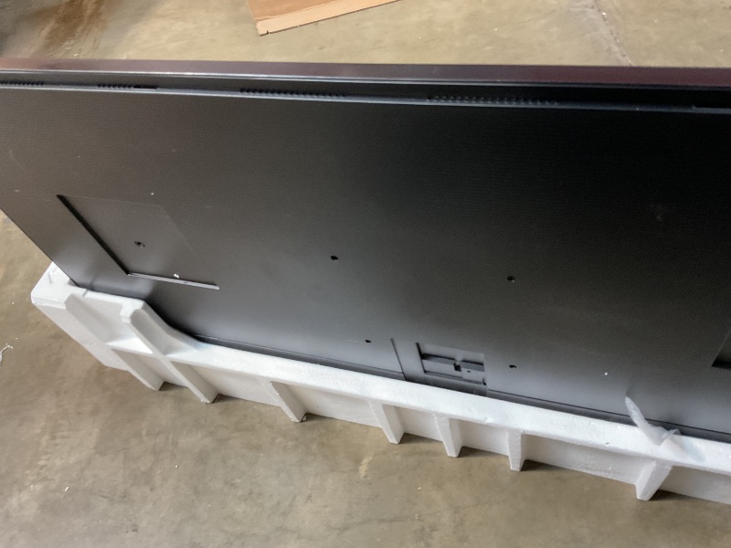 Photo 3 of Missing frame, remote , power cable ***  Samsung 55-Inch Class The Frame LS03F 4K QLED Smart TV (2025 Model) Slim Fit Wall Mount, Modern Frame Design, NQ4 AI Gen2 Processor, Art Mode, Artful Picture Quality, Samsung Vision AI, Alexa Built-in