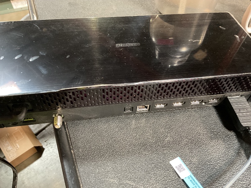 Photo 1 of Missing frame, remote , power cable ***  Samsung 55-Inch Class The Frame LS03F 4K QLED Smart TV (2025 Model) Slim Fit Wall Mount, Modern Frame Design, NQ4 AI Gen2 Processor, Art Mode, Artful Picture Quality, Samsung Vision AI, Alexa Built-in