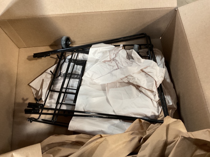 Photo 1 of ***UNKNOWN MISSING ASSEMBLY PIECES*** ParseBio Portable Pickleball Tennis Ball Collector with Wheel, 90 Tennis Balls Capacity, Pickleball Retriever Basket Carrier Gatherer Picker Hopper Container