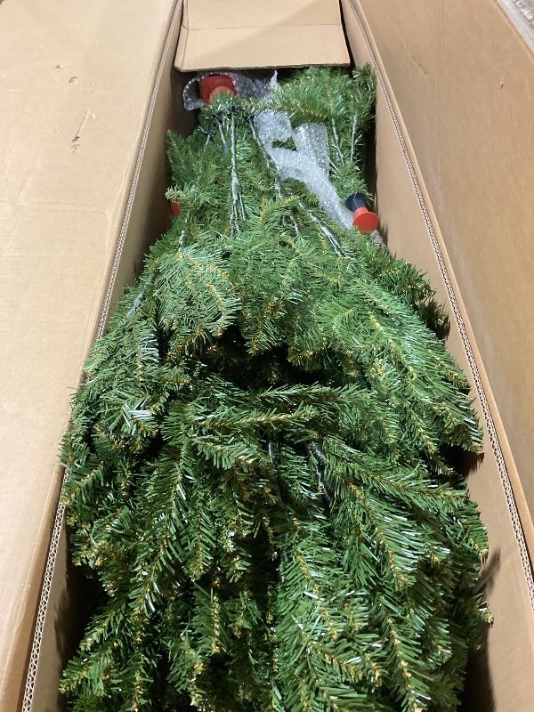 Photo 1 of ***UNKNOWN DAMAGES*** National Tree Company 9 ft Unlit Dunhill Fir Full Artificial Christmas Tree, 4,026 Tips, Includes Stand, Green