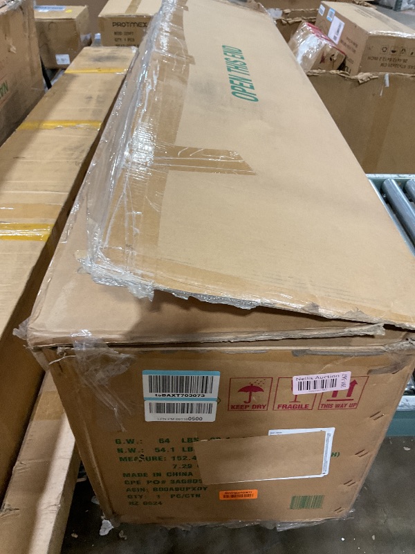 Photo 1 of ***UNKNOWN DAMAGES*** National Tree Company 9 ft Unlit Dunhill Fir Full Artificial Christmas Tree, 4,026 Tips, Includes Stand, Green