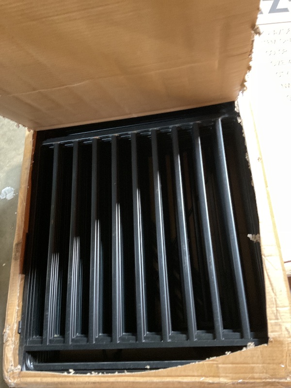 Photo 1 of **POSSIBLY FOR PARTS/ UNKNOWN DAMAGES/ MISSING PIECES*** New Thickened Version Dog Playpen, 32 Inch Dog Fences for The Yard, Portable Outdoor Dog Playpen for Large/Medium/Small Dogs, Foldable Metal Dog playpen, with Doors (16 Panels, 32 Inch)