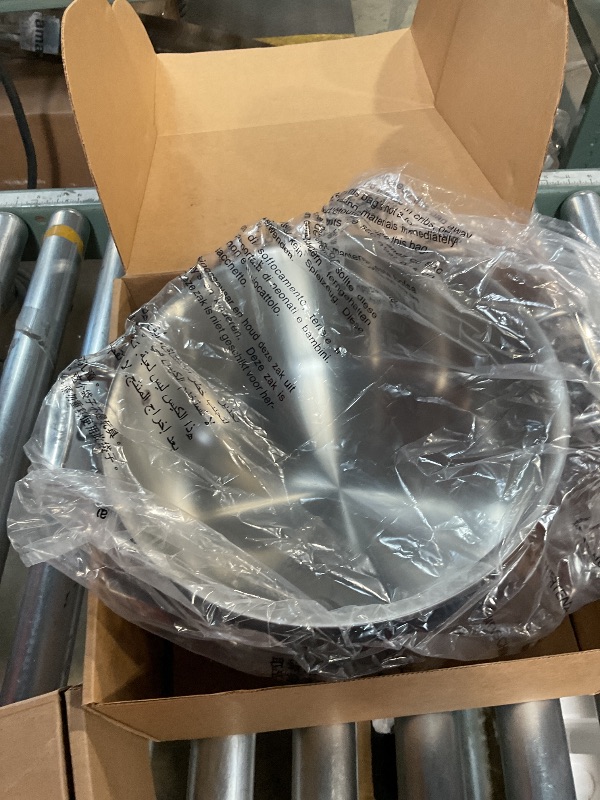 Photo 13 of All-Clad Copper Core 5-Ply Stainless Steel Cookware Set 10 Piece Induction Oven Broiler Safe 600F Pots and Pans Silver