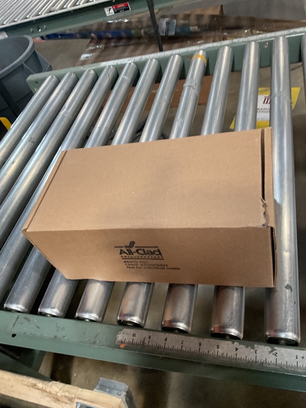 Photo 8 of All-Clad Copper Core 5-Ply Stainless Steel Cookware Set 10 Piece Induction Oven Broiler Safe 600F Pots and Pans Silver