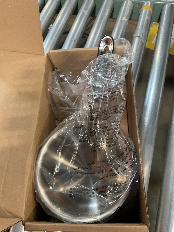 Photo 14 of All-Clad Copper Core 5-Ply Stainless Steel Cookware Set 10 Piece Induction Oven Broiler Safe 600F Pots and Pans Silver