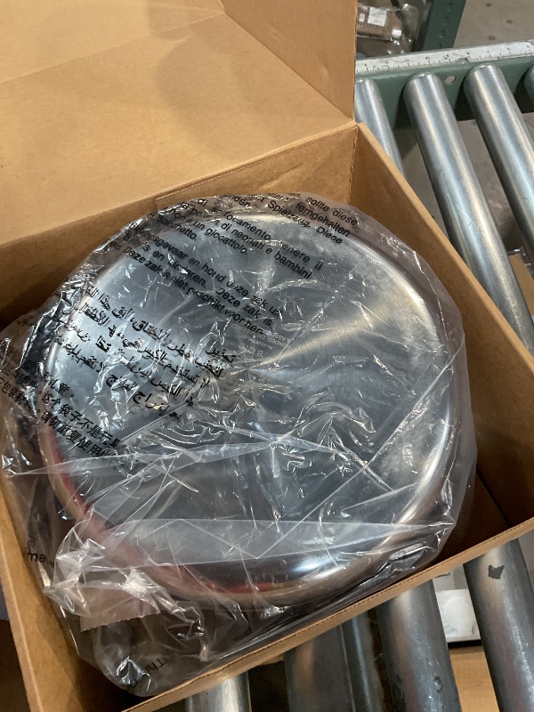 Photo 12 of All-Clad Copper Core 5-Ply Stainless Steel Cookware Set 10 Piece Induction Oven Broiler Safe 600F Pots and Pans Silver