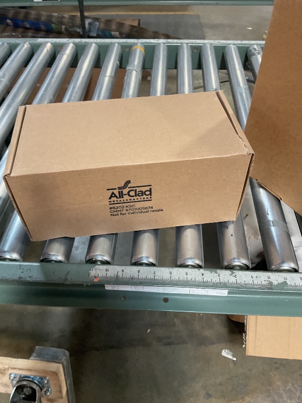 Photo 10 of All-Clad Copper Core 5-Ply Stainless Steel Cookware Set 10 Piece Induction Oven Broiler Safe 600F Pots and Pans Silver