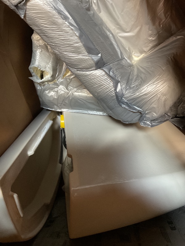 Photo 1 of **JUST BACK PIECE NO BOWL** KOHLER Cimarron Comfort Height Two-piece elongated 1.6 gpf chair-height toilet