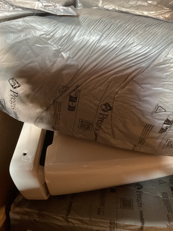 Photo 1 of **JUST BACK PIECE NO BOWL** KOHLER Cimarron Comfort Height Two-piece elongated 1.6 gpf chair-height toilet