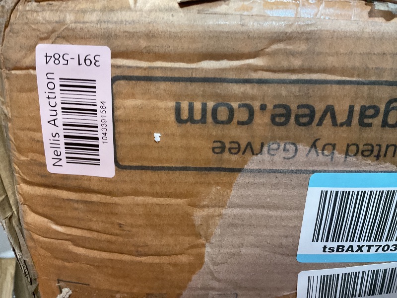 Photo 1 of ****MARKED AS BOX 2 BUT ONLY 1 BOX IS INCLUDED**** Garvee Leg Press Hack Squat Machine 2 in 1 Combo Workout Machine for Home Gym with Linear Bearing & Solid Steel Pipe, Lower Body Strength Training Equipment