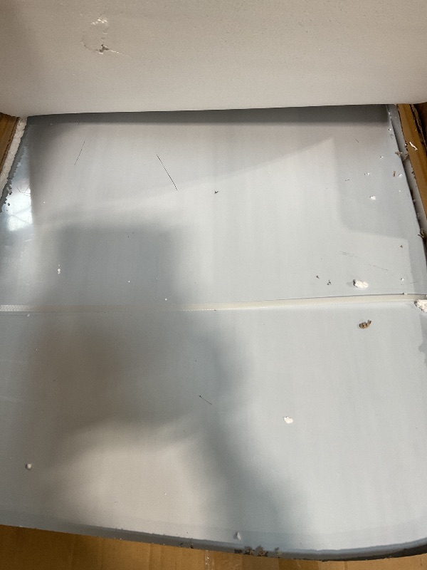 Photo 1 of *PARTS ONLY*
ROCKPOINT Stainless Steel Table for Prep & Work with Backsplash 30x72 Inches, NSF Metal Commercial Kitchen Heavy Duty Table with Adjustable Under Shelf and Table Foot for Restaurant, Home and Hotel