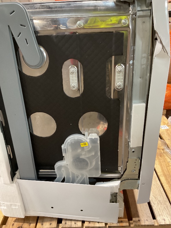 Photo 1 of ****DAMAGED PLEASE SEE PHOTOS****Kenmore 24" Built-In Dishwasher - Quiet Tub with TurboDry, Leak, & SmartWash Soil Detection - 15 Place Settings - 49 DBA - ENERGY STAR Certified - White