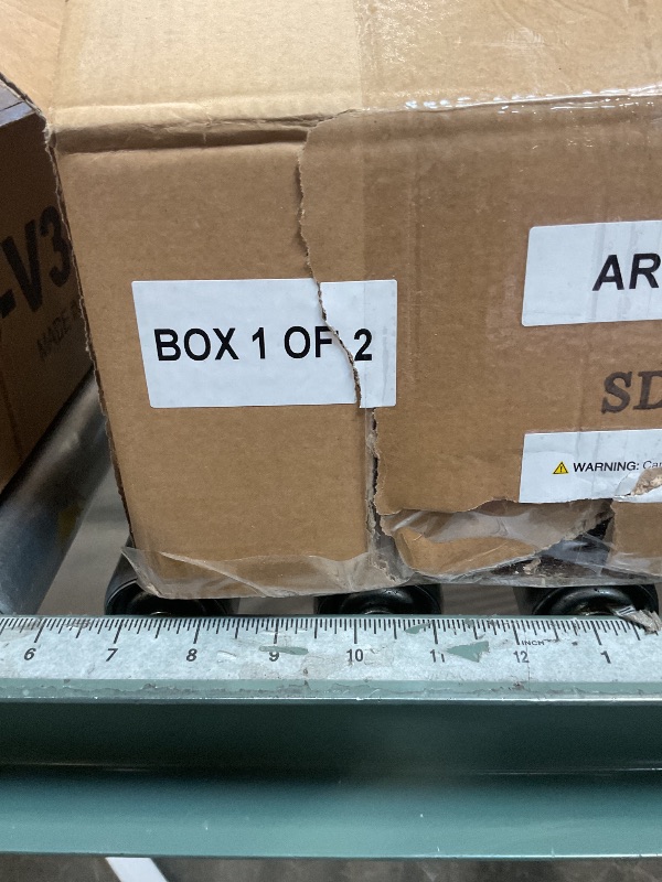 Photo 1 of *only box 1/2**Power Stop- 13-22 Ram 3500 Rear Left Evolution Drilled & Slotted Rotor (AR83067XL)