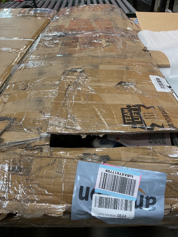 Photo 1 of ***PARTIAL SET***8X8FT Metal Outdoor Storage Shed - Galvanized Steel Waterproof Garden Shed with Lockable Doors & Vents, All-Weather Utility Tool Shed for Lawn Mower, Bike