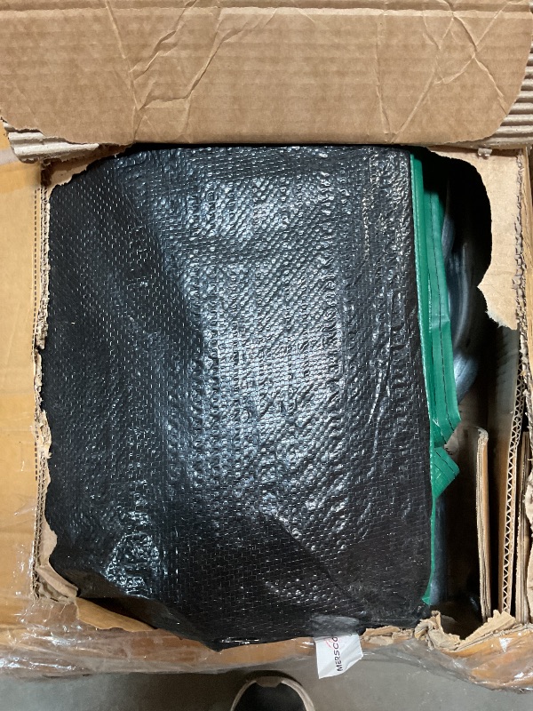 Photo 1 of ***PARTIAL SET, PICTURE FOR REFERENCE***10x16ft Large Rectangle Trampoline for Kids and Adults,Big Outdoor Trampoline with Enclosure Net,Football Net , Storage Bag, Boys and Girls Birthday Gift,Green