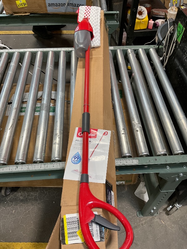Photo 1 of ***MINOR DAMAGE ***O-Cedar ProMist MAX Microfiber Spray Mop, Red