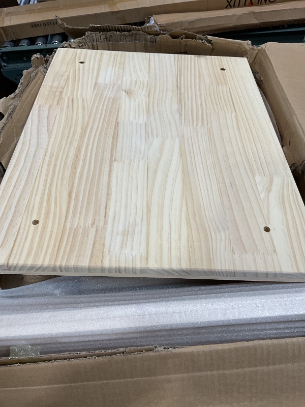 Photo 1 of ***MINOR DAMAGE ***Lazyworm Modern Multi-Level Large Real Solid Wood Cat Tree, Luxury Wooden Cat Tower Cat Condo with Multi-Layer Platform for Indoor Cats